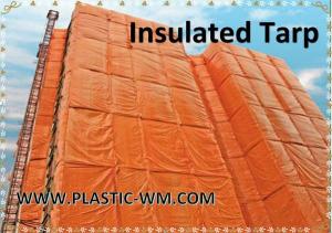 China PE Foam   Concrete Curing Blanket  PE Insulated Concrete Curing Blanket on sale