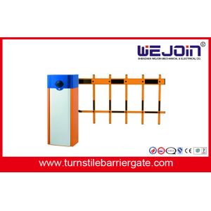 Security Automatic Barrier Gate Steel Housing For Parking Management System