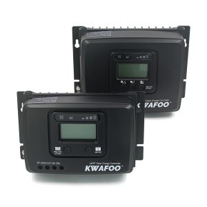 570W 12V 1140W 24V RV MPPT Solar Charge Controller 40A For LFP Lithium Battery