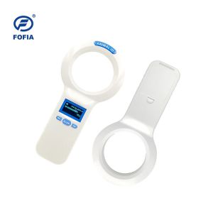 Animal RFID Microchip Scanner Tag Reader Portable Hand For Dog And Cat Chip 20cm