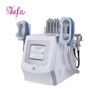 China 6 in 1 Portable 360 degree cryolipolysis slimming machine Cryo lipo laser cavitation rf Slimming Machine for salon use on sale