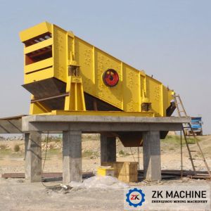 YK Series Mineral Circular Motion Vibrating Screen