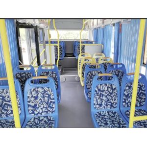 Transit Bus 20-40 Seat Electric City Bus With Auto Transmission LHD Public Bus