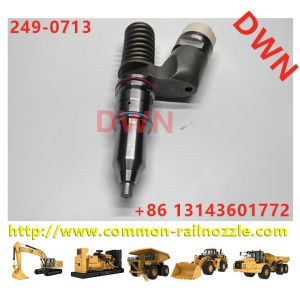 249-0713 Oem Fuel Injectors 10R-3262 For C11 / C13 Engine