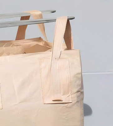 Heavy Duty 1 Ton Jumbo Bag Reinforced Woven PP Bulk Sack For Secure Storage