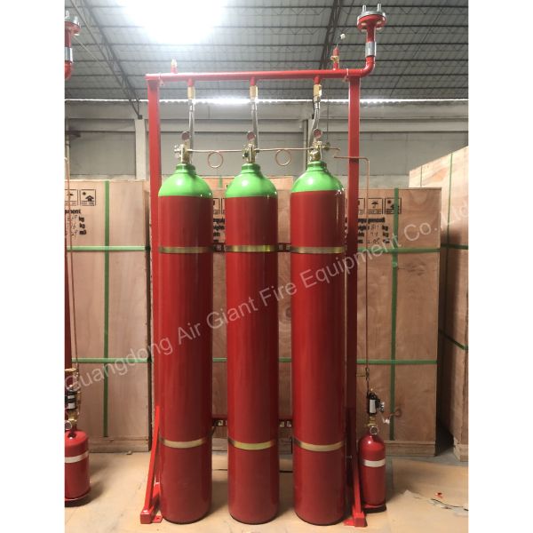 Quality Inert Gas Argon IG55 Fire Extinguishing System for Fire Protection wholesale