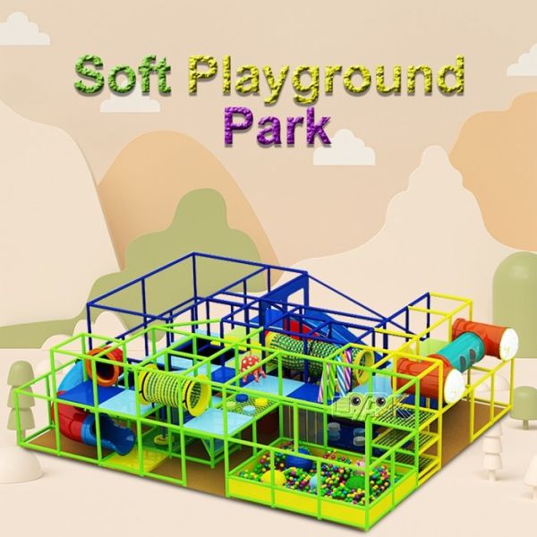 Indoor Naughty Castle Children Funny Castle Soft Play Area Kids Slide Games