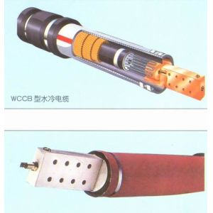 Professional High Current Water Cooled Cables and Custom Power Supply Cables