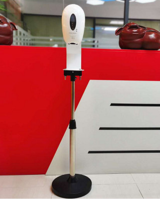 Quality Sensitive Motion Hand Soap Dispenser , Automatic Hand Soap Dispenser Wall Mount wholesale