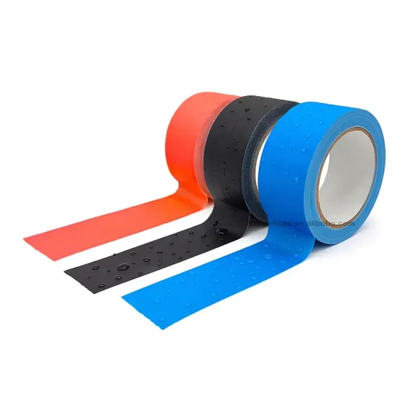 Quality Matt Multipurpose Adhesive Jumbo Roll Cloth Duct Tape / Cloth Backed Adhesive with Rubber Adhesive wholesale
