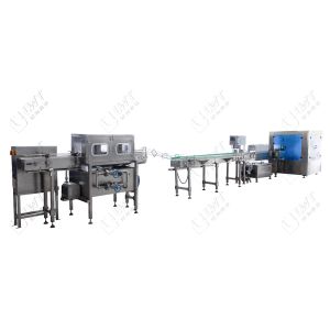 Automatic High Speed Servo Capping Machine For Plastic And Glass Bottle