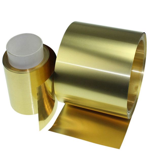 Quality T2 C2680 C2600 C2800 Copper Brass Metals Sheet Coil For Electricity Machinery wholesale