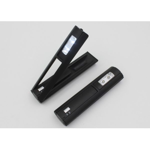 Quality Super Bright Slim Foldable LED Pocket Book Light For Travel , 1 Year Warranty wholesale
