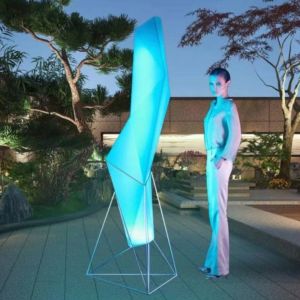 Nordic modern standing home decorative led floor lamp for living room