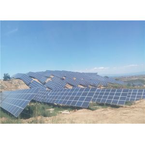 Photovoltaic customized professional design Solar Panel Ground Mounting System