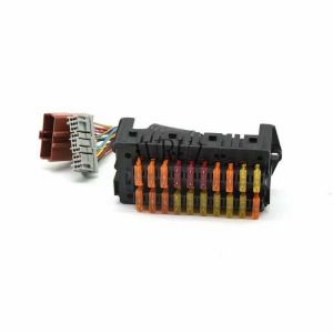 China SK200SR Excavator Electrical Parts YN73E00001F3 Fuse And Relay Box on sale