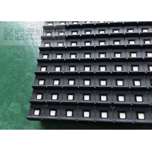 Cheap High Power P10 Outdoor Led Module Display IP65 With 120 Frame / S Rate , FCC UL Standard for sale