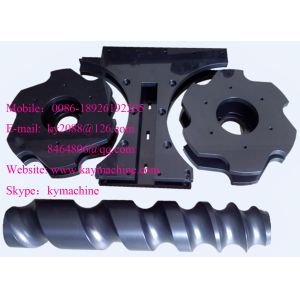 Nylon material rotary table for liquid filling machine Self- lubrication Nylon