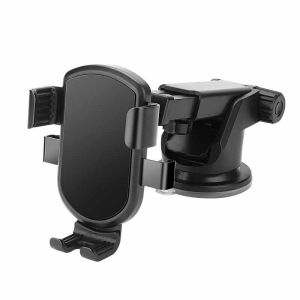 China Long Arm Windshield Car Phone Mount universal iphone stand 16.5cm with on sale