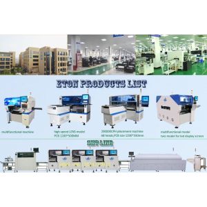 12 Heads LED Light Making Machine SMT Pick And Place Machine HT-E8S-1200