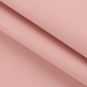 Environmentally friendly brushed bottom fine grain sheep PU Leather Shoe Upper