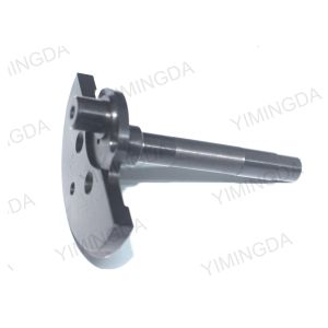 22.22mm Balanced Crankshaft Suitable for Gerber XLC7000 Parts 90830000 /