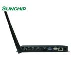 Network Advertising LPDDR4 Wifi Digital Signage Player Box For CMS Software