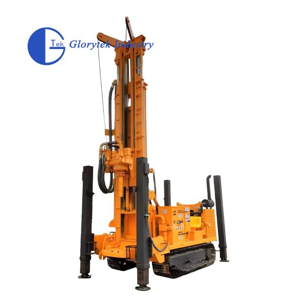 Quality 800m Steel Crawler Type GL800S For Borehole Water Well Drill/Drilling Rig wholesale
