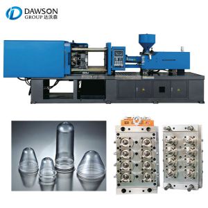 BST5500A 2 Liter Bottle Blow Plastic Injection Molding Machine LDPE PVC