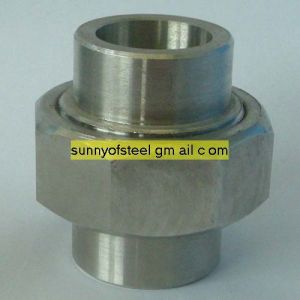 Cheap stainless 304 304L 304H forged socket threaded plug nipple boss union insert for sale