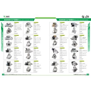 24V 55AMP Alternator JFZ2902S S00012966 FOR SHANG CHAI SC4H ENGINE ALTERNATOR