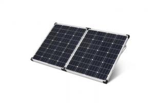 Cheap 12V Lightweight Portable Solar Panels / Camping Solar Panels For Military for sale