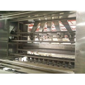 Sliced Fried Instant Egg Noodle Making Machine Stainless Steel Material