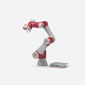 JAKA Ai 7 cobot 6 axis collaborative arm used as mini industrial robot arm