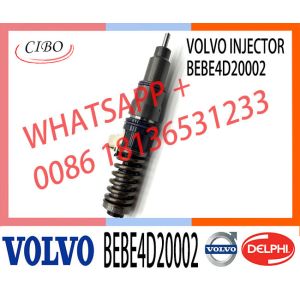 New Diesel Fuel Injector 20555521 VOE20555521 BEBE4D04002 BEBE4D20002 for VOL E3