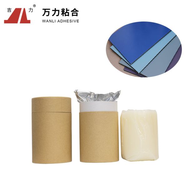 Quality Peel Strength White Polyurethane Hot Melt Glue Sticks Solid Jelly PUR-1947 wholesale