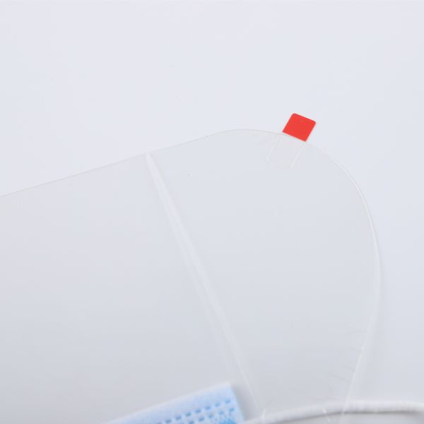 SJ personal protective equipment protection medical mask face shield 3 ply disposable surgical face mask with shield