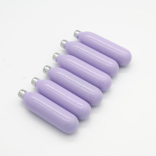 Strawberry Flavor Cream Whipper Cartridges 8g Nitrous Oxide 10 Pack