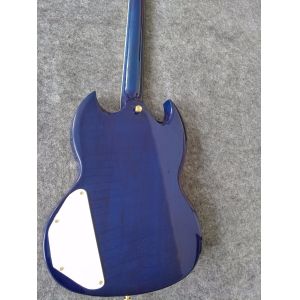 Gibson custom 2018 SG custom Figured TOP 3-pickup Electric Guitar