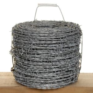 PVC Coated Security Barbed Wire Fencing 800-1200N/Mm2 High Tensile