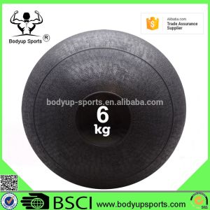 Crossfit Soft Slam Ball , Soft Weighted Medicine Ball PVC With Sand Material