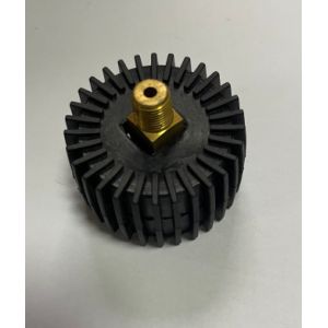 3.94" 100mm Standard Pressure Gauge Back Connection Protection Rubber