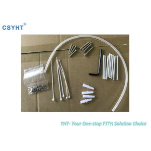 2x8 PLC IP65 Ftth Fiber Optic Termination Box With Lock