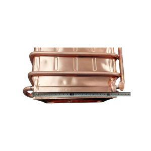 Gas Intermittent Spring Water Heater Heat Exchanger Assembly High Efficiency