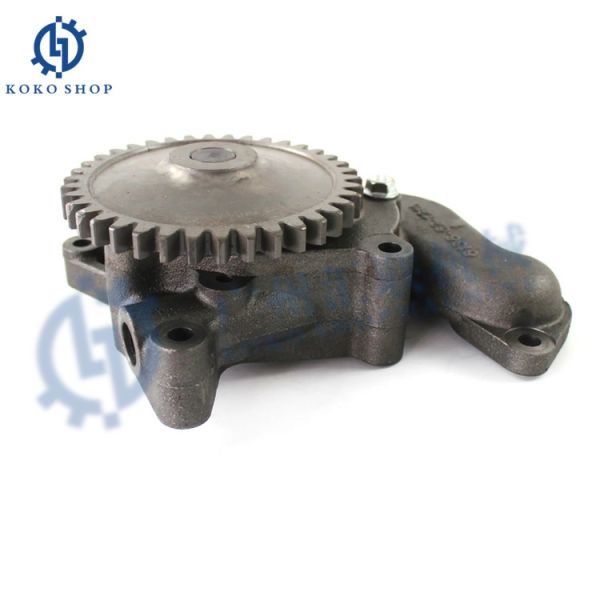 Quality 6136521210 6136521100 6151511005 Oil Pump Fit Komatsu S6D105 S6D105-B-1A 6D105 Engine PC220-3 PC200-3 PC200-1 Excavator wholesale
