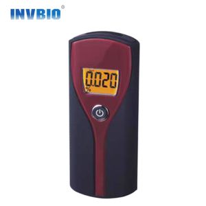 Blue Backlight LCD Accurate Portable Breathalyzer Police Alcohol Tester