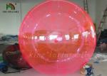 1.0mm PVC Colorful Inflatable Walk On Water Ball Water Walking Ball