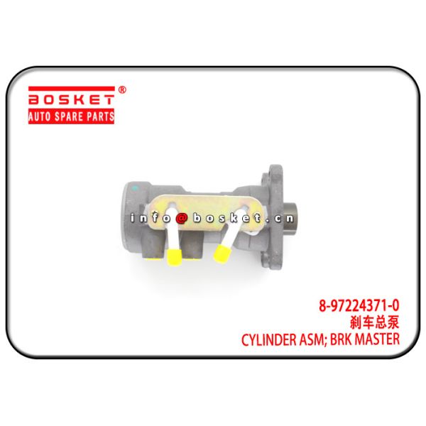 ISUZU NPR 100P Brake Master Cylinder Assembly 8-97224371-0 8-97129693-0 8