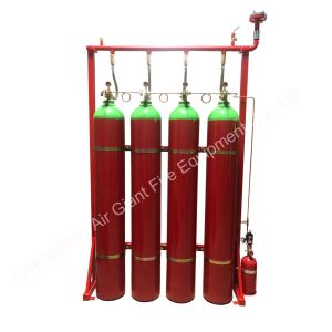 China Argonite IG100 Inert Gas Fire Suppression System With Flame Detection 200-300 Bar 10-50°C on sale China Argonite IG100 Inert Gas Fire Suppression System With Flame Detection 200-300 Bar 10-50°C on sale