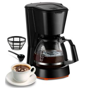 Automatic Electric Espresso Coffee Maker Machine With Grinder Home Commercial